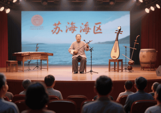 连云港苏北琴书