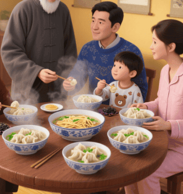 冬至吃馄饨