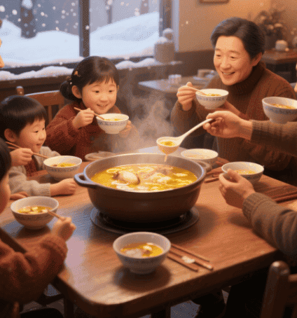大寒喝鸡汤