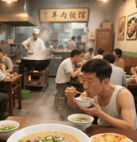 小暑喝羊汤