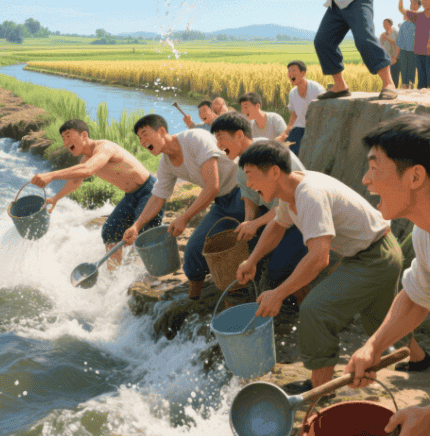 小满抢水
