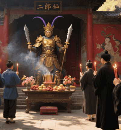 拜二郎神
