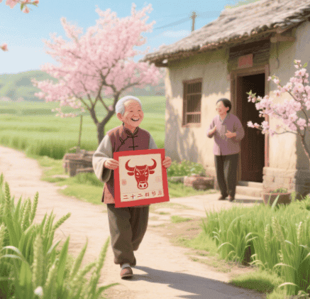 春分送春牛