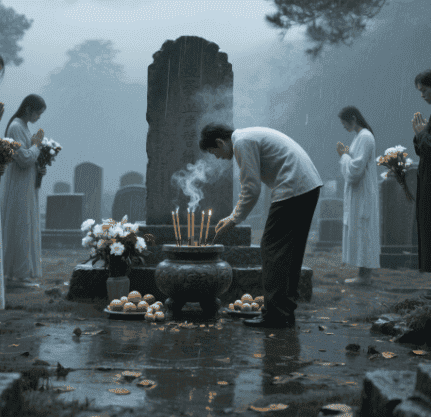 清明扫墓
