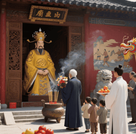 祭祀禹王
