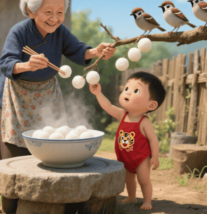 秋分粘雀嘴