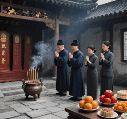 立冬祭祖