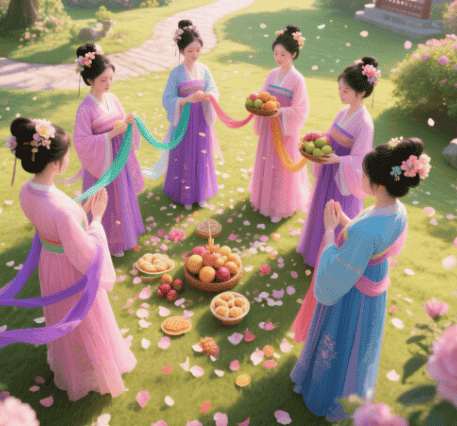 芒种送花神