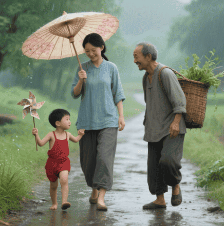 雨水撞拜寄