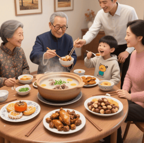霜降进补
