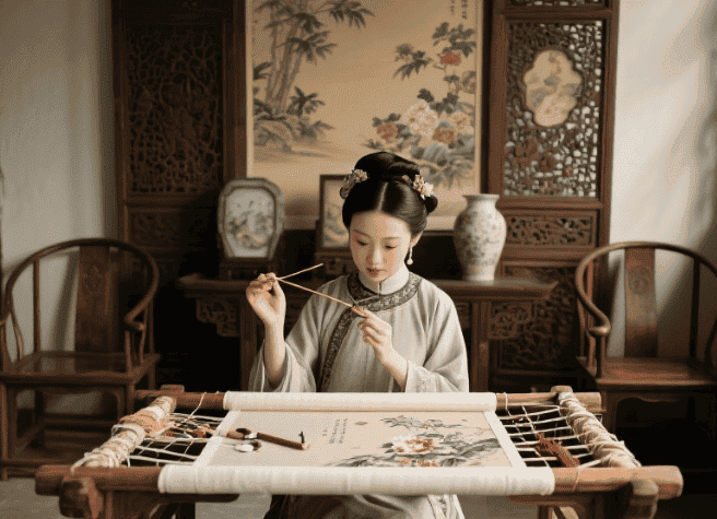 南京刺绣