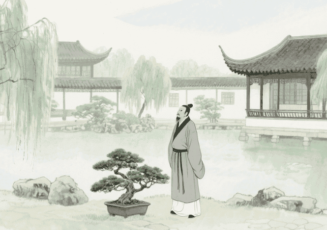 苏派盆景