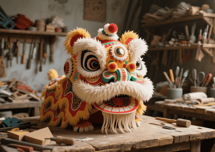 邳州纸塑狮子头