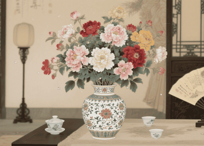 金陵插花