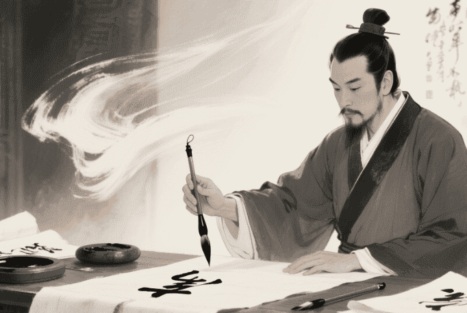飞白书法