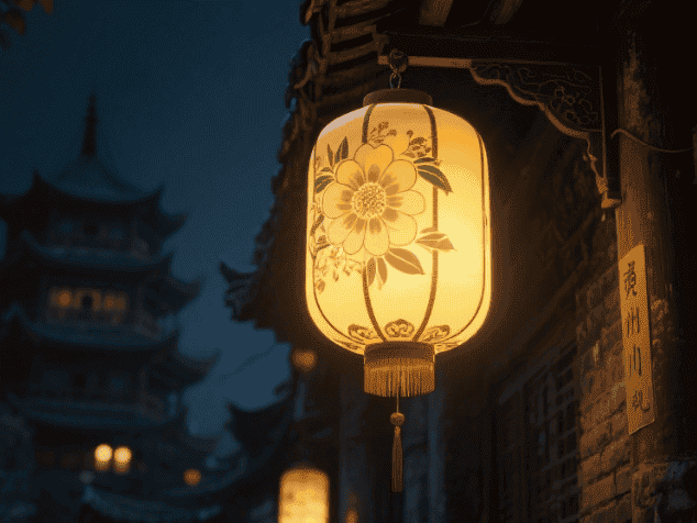 鼓楼民间花灯