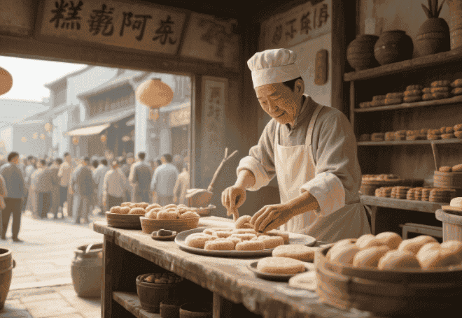丁堰脆饼