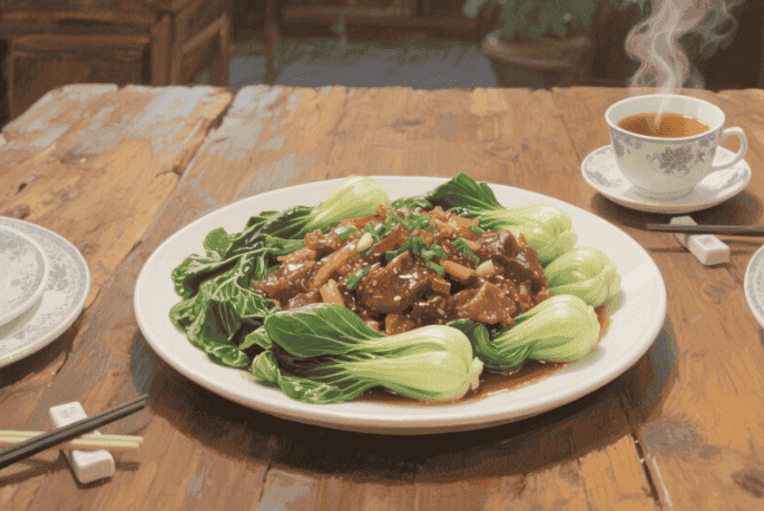 丁庄大菜