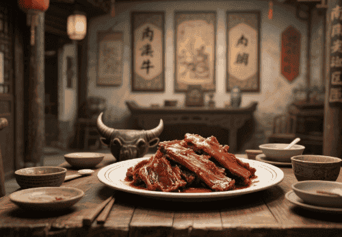六合牛脯