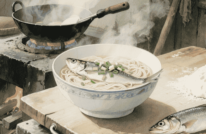 刀鱼面