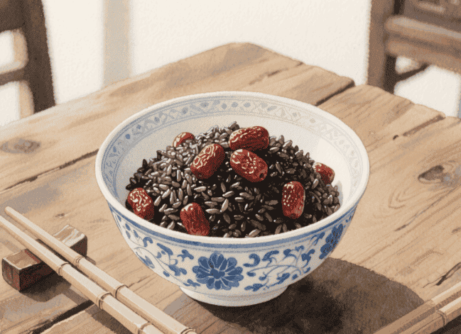 古县乌米饭