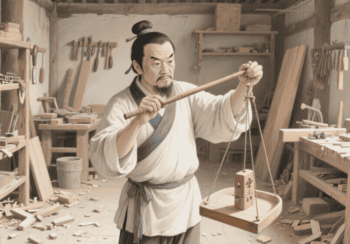 四安木杆秤