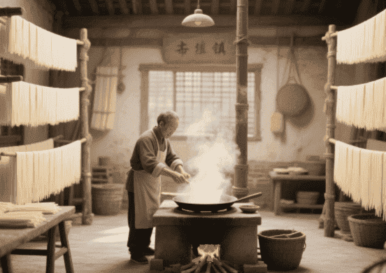 塔集挂面