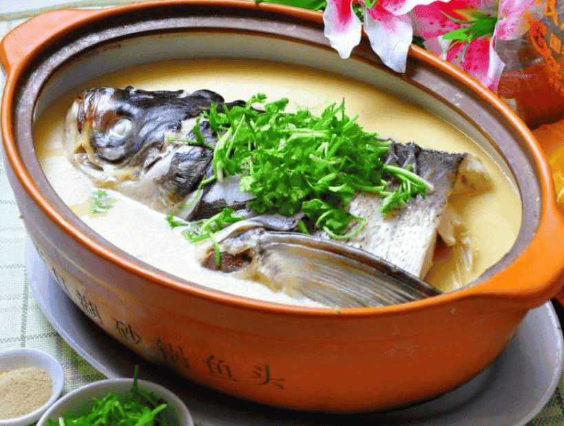 天目湖砂锅鱼头