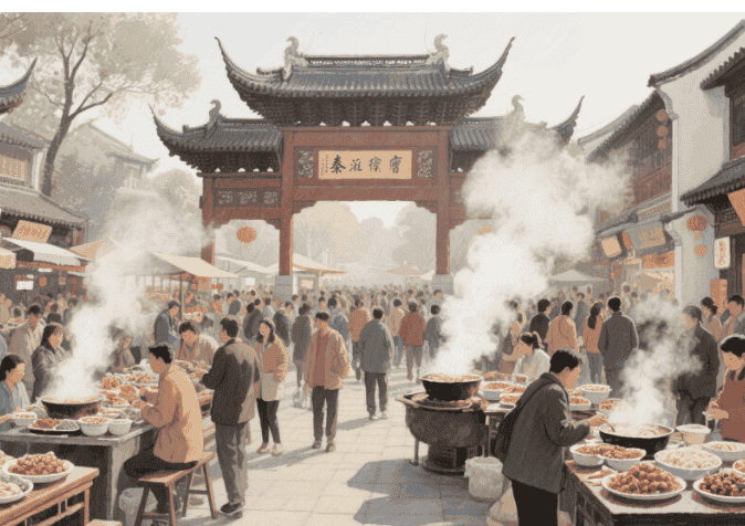 夫子庙传统风味小吃