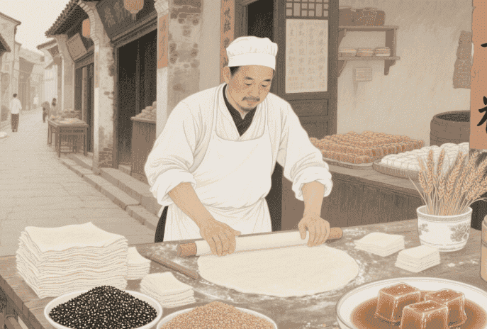 如皋董糖