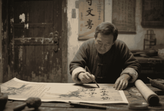 守文斋古字画修复