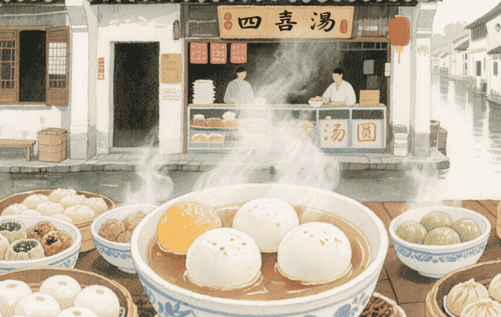 常州四喜汤团