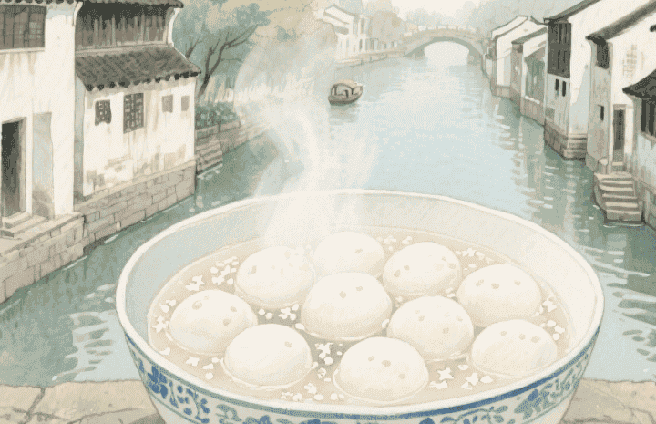 常州酒酿元宵