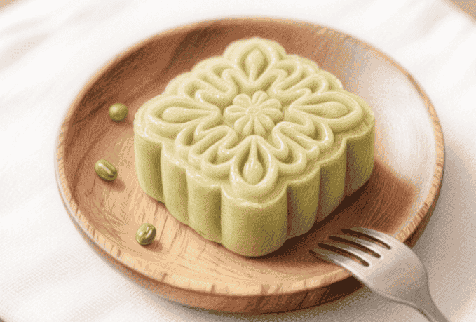 归仁绿豆饼