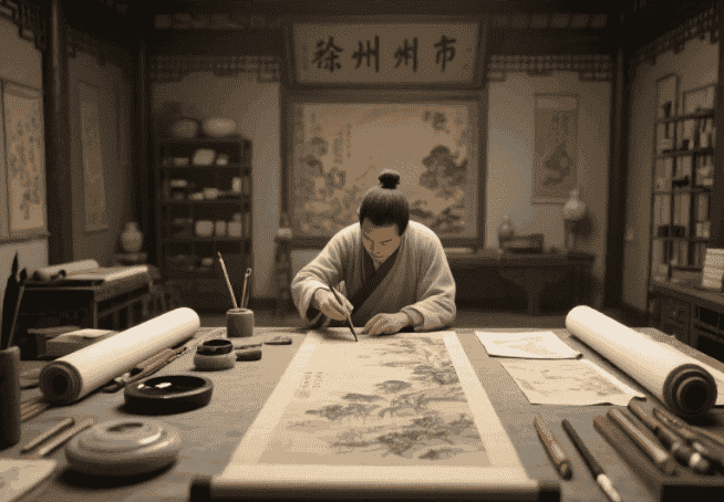 徐州书画修复与装裱
