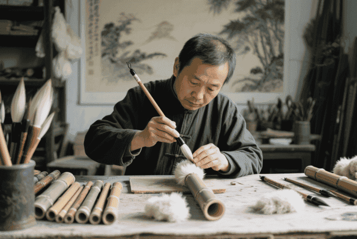 徐氏毛笔