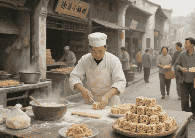 徐舍小酥糖