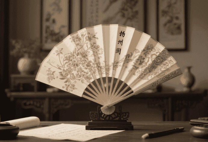 扬州制扇
