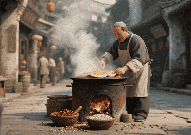 扬州烧饼