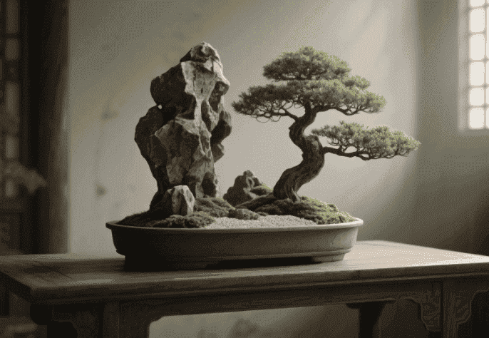 扬派盆景