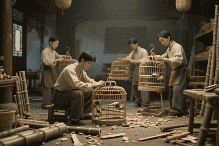 扬派雀笼传统