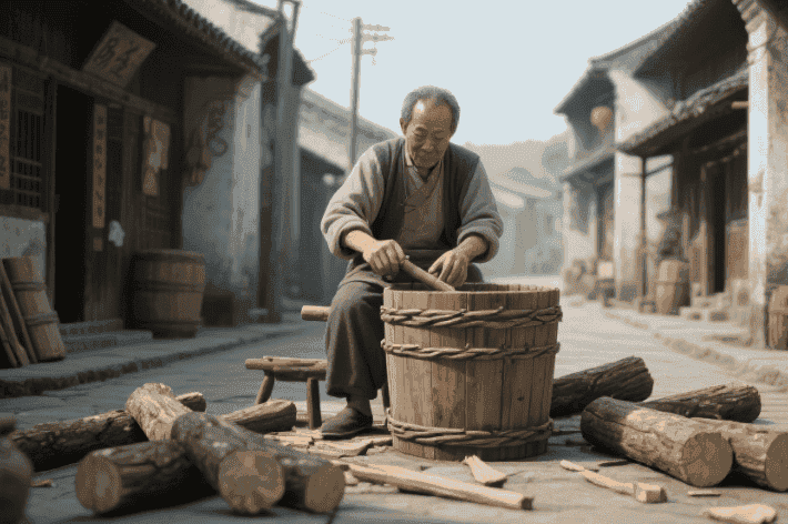 杨寿箍桶
