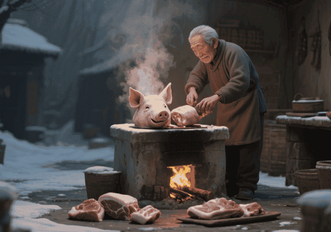 沙岗猪头肉