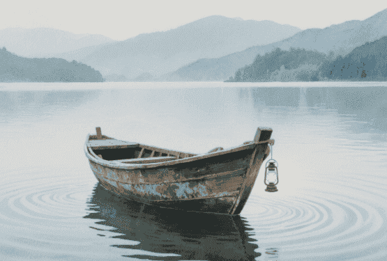 洪泽湖木船