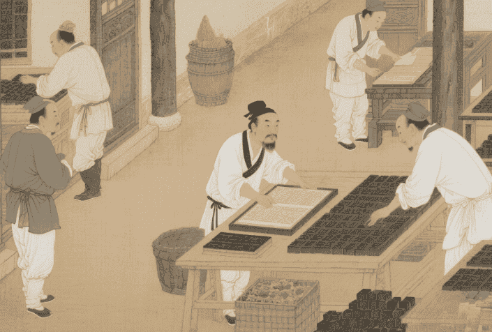 活字印刷