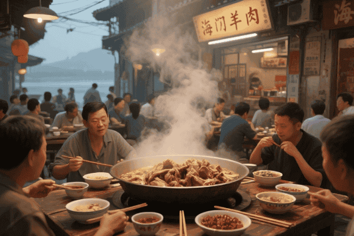 海门羊肉
