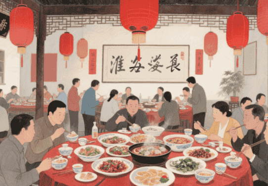 淮点三绝