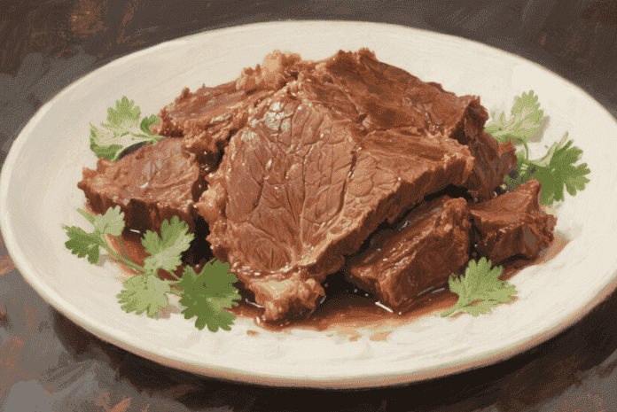 湟里牛肉