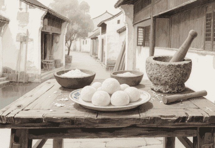 焦溪糍团