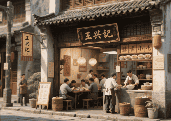 王兴记小吃